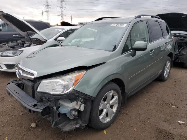 SUBARU FORESTER 2 2014 with VIN JF2SJAJC7EH535986 - Photo from auction