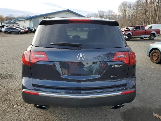 Photo 6 from auction – 2011 ACURA MDX TECHNO with VIN 2HNYD2H64BH533165