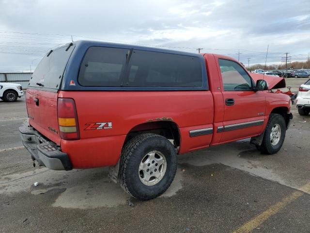 Photo 3 from auction – 2002 CHEVROLET SILVERADO with VIN 1GCEK14V62Z120296