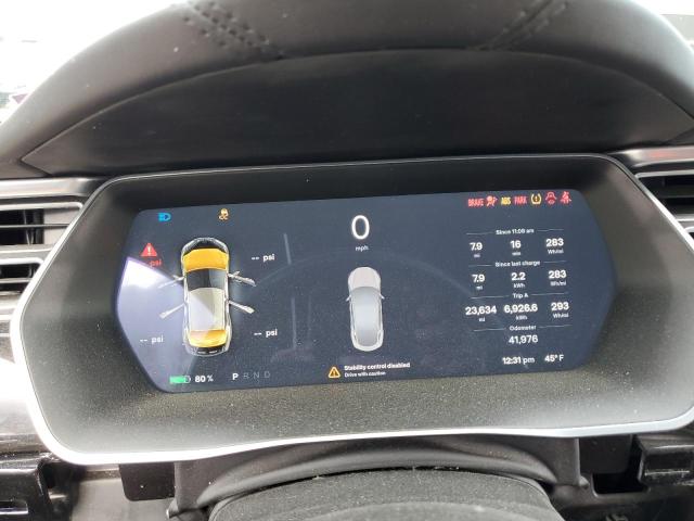 Photo 9 from auction – 2016 TESLA MODEL S with VIN 5YJSA1E24GF169763