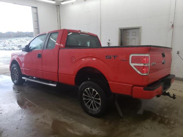 Photo 2 from auction – 2013 FORD F150 SUPER with VIN 1FTFX1EF3DKF64549