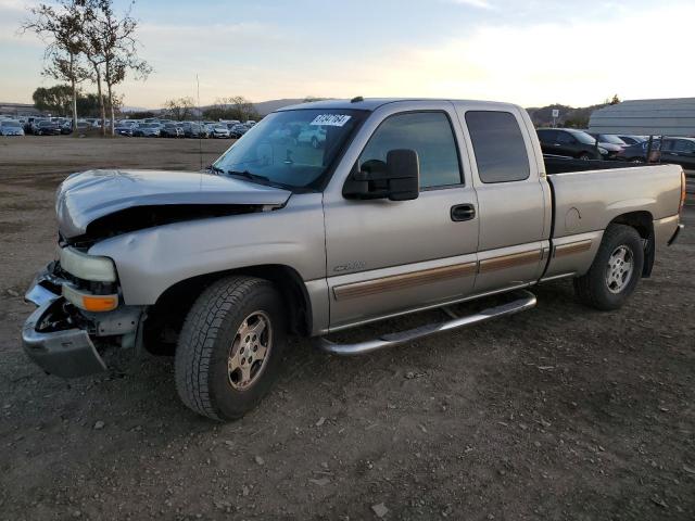 CHEVROLET SILVERADO 2002 with VIN 2GCEC19T321425882 - Photo from auction