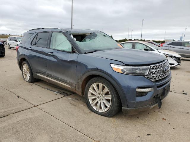 Photo 4 from auction – 2021 FORD EXPLORER L with VIN 1FMSK7FHXMGA40085