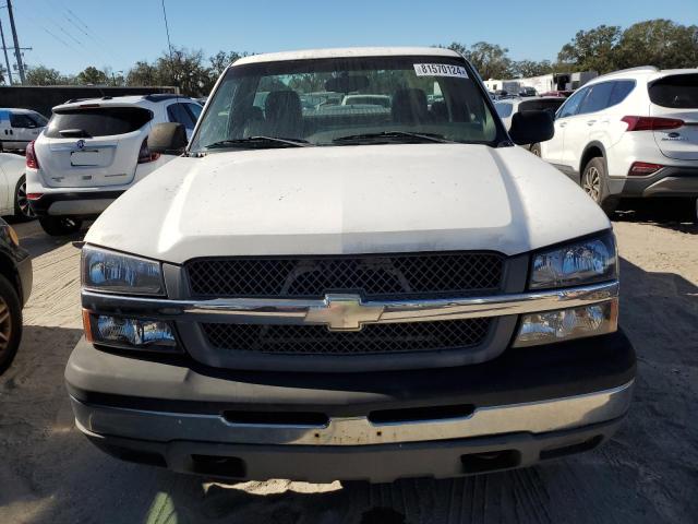 Photo 5 from auction – 2005 CHEVROLET SILVERADO with VIN 1GCEC14X35Z240494
