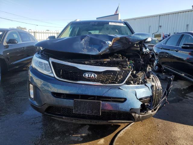 Photo 5 from auction – 2015 KIA SORENTO LX with VIN 5XYKT3A63FG572607