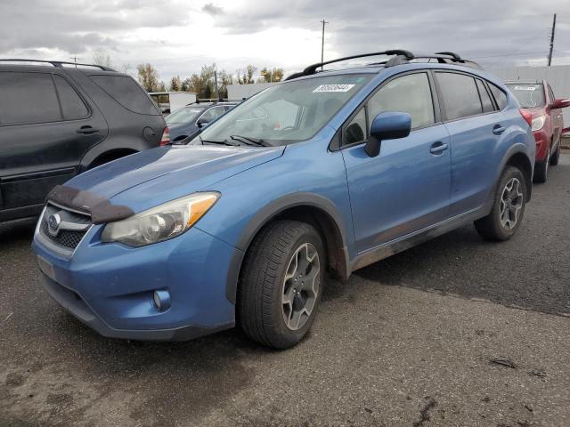 SUBARU XV CROSSTR 2014 with VIN JF2GPAVC0E8281875 - Photo from auction