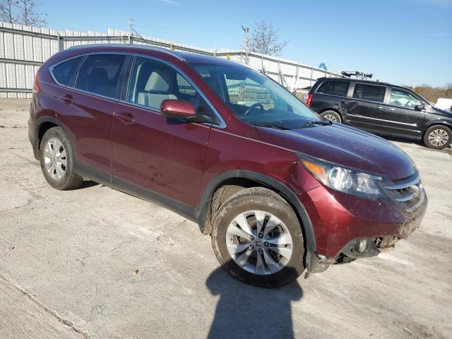Photo 4 from auction – 2012 HONDA CR-V EXL with VIN 5J6RM4H70CL024834