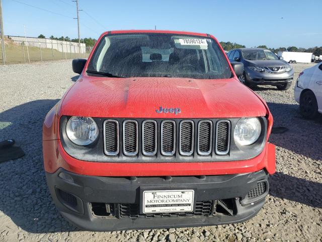 Photo 5 from auction – 2018 JEEP RENEGADE S with VIN ZACCJBAB5JPH36188