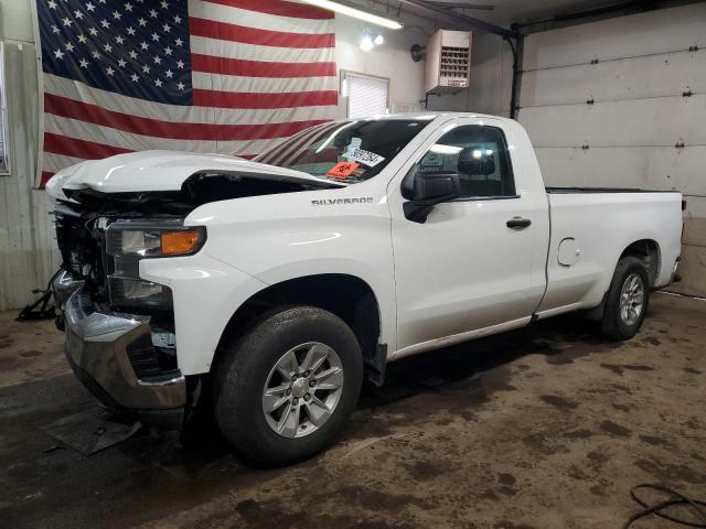 CHEVROLET SILVERADO 2021 with VIN 3GCNWAEF7MG332817 - Photo from auction