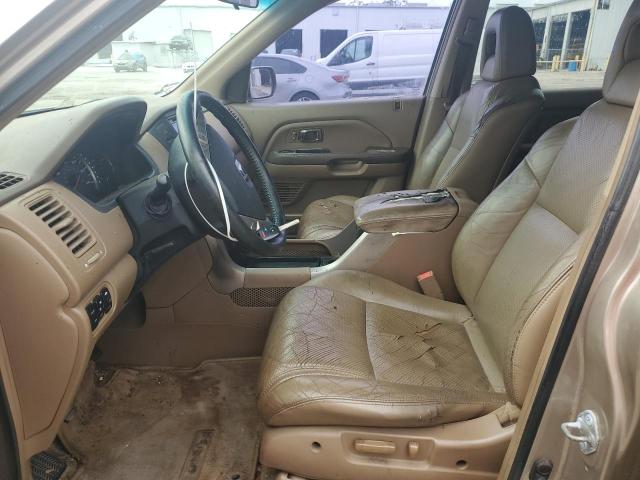 Photo 7 from auction – 2005 HONDA PILOT EXL with VIN 5FNYF18655B017479