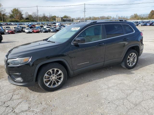 JEEP CHEROKEE L 2019 with VIN 1C4PJLLB4KD344260 - Photo from auction