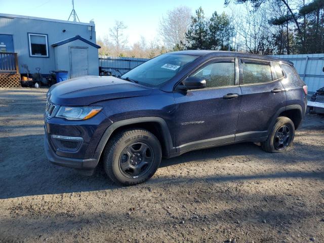 JEEP COMPASS SP 2017 with VIN 3C4NJDABXHT660734 - Photo from auction