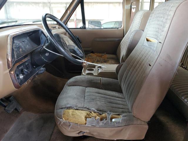 Photo 7 from auction – 1987 FORD F250 with VIN 1FTHX2517HKB35293