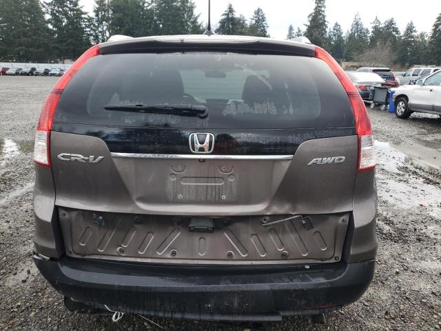 Photo 6 from auction – 2014 HONDA CR-V EXL with VIN 2HKRM4H7XEH620997