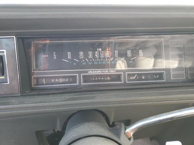Photo 9 from auction – 1984 OLDSMOBILE CUTLASS SU with VIN 1G3AM69Y2ER401167