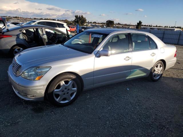 LEXUS LS 430 2005 with VIN JTHBN36F050177368 - Photo from auction