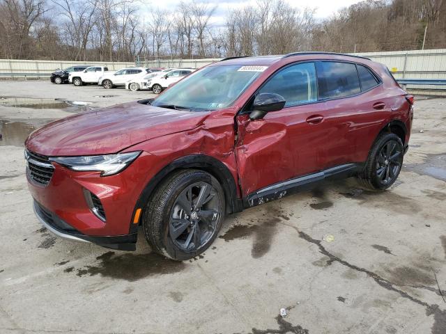 BUICK ENVISION E 2023 with VIN LRBFZPR49PD183740 - Photo from auction