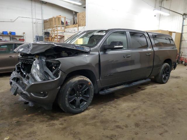 Photo 1 from auction – 2022 RAM 1500 BIG H with VIN 1C6RRFMG7NN424431