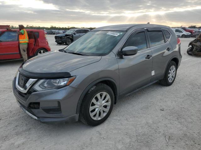 NISSAN ROGUE S 2017 with VIN KNMAT2MT2HP571827 - Photo from auction