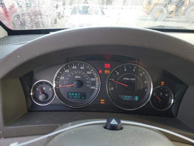 Photo 9 from auction – 2007 JEEP GRAND CHER with VIN 1J8GS48K97C653174