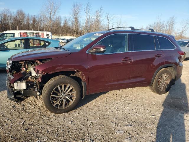 TOYOTA HIGHLANDER 2017 with VIN 5TDJZRFH4HS368928 - Photo from auction