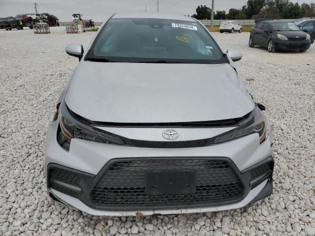 Photo 5 from auction – 2020 TOYOTA COROLLA SE with VIN 5YFS4RCE2LP045234