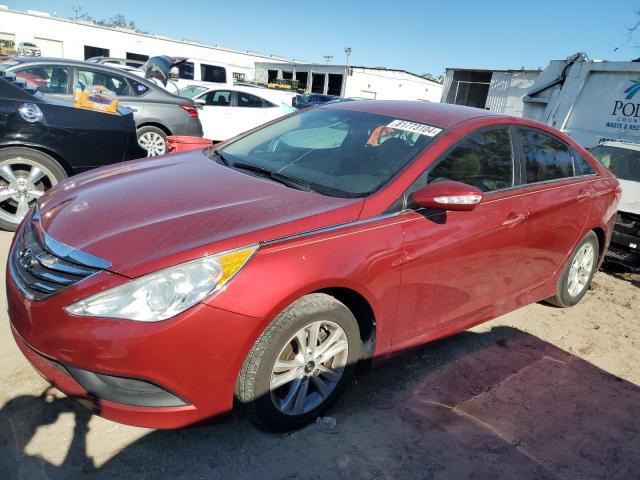 HYUNDAI SONATA GLS 2014 with VIN 5NPEB4AC0EH849345 - Photo from auction