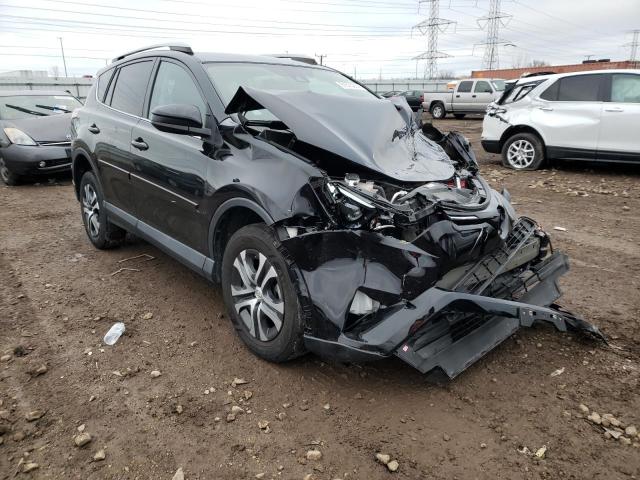 Photo 4 from auction – 2018 TOYOTA RAV4 LE with VIN 2T3BFREV1JW838096