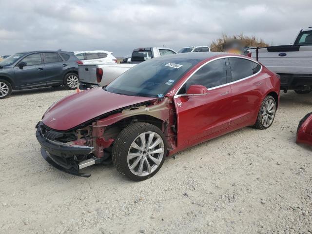 TESLA MODEL 3 2018 with VIN 5YJ3E1EA3JF019277 - Photo from auction