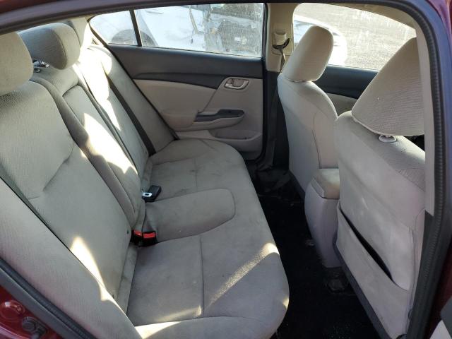 Photo 10 from auction – 2013 HONDA CIVIC LX with VIN 2HGFB2F41DH000845