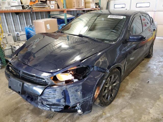DODGE DART SXT 2015 with VIN 1C3CDFBBXFD331435 - Photo from auction