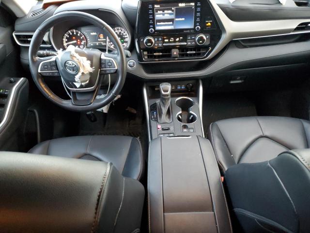 Photo 8 from auction – 2022 TOYOTA HIGHLANDER with VIN 5TDGZRBH0NS191385