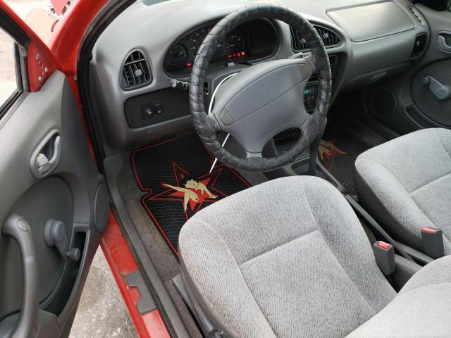 Photo 8 from auction – 2001 SUZUKI SWIFT BASE with VIN 2S2AB21H216604405