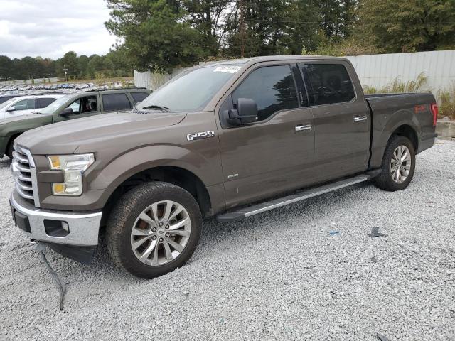 FORD F150 SUPER 2017 with VIN 1FTEW1EP3HFA70097 - Photo from auction
