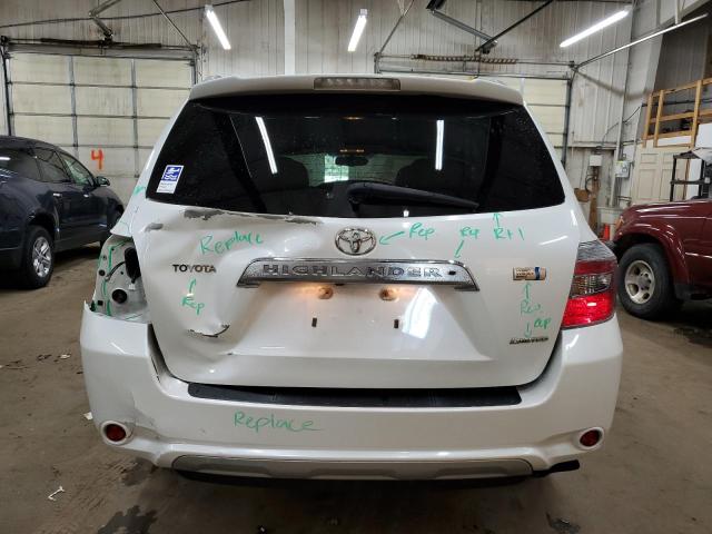 Photo 6 from auction – 2008 TOYOTA HIGHLANDER with VIN JTEEW44A882021513