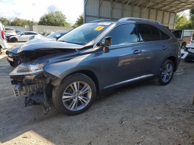 LEXUS RX 350 BAS 2015 with VIN JTJBK1BA9F2465904 - Photo from auction