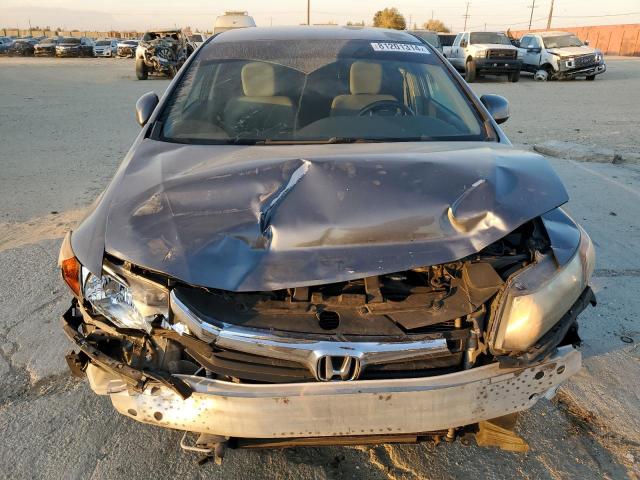 Photo 5 from auction – 2012 HONDA CIVIC LX with VIN 19XFB2F5XCE385999