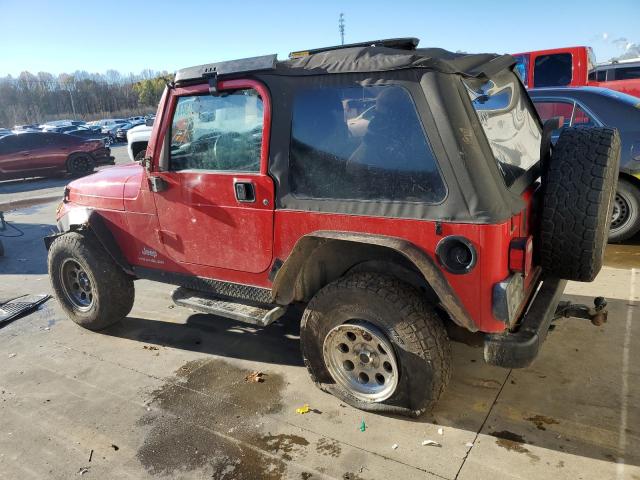 Photo 2 from auction – 2004 JEEP WRANGLER X with VIN 1J4FA39S74P799814