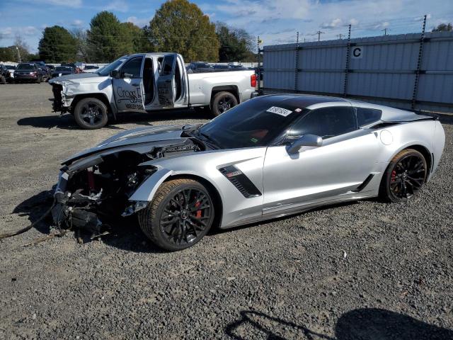 CHEVROLET CORVETTE Z 2015 with VIN 1G1YT2D64F5600013 - Photo from auction