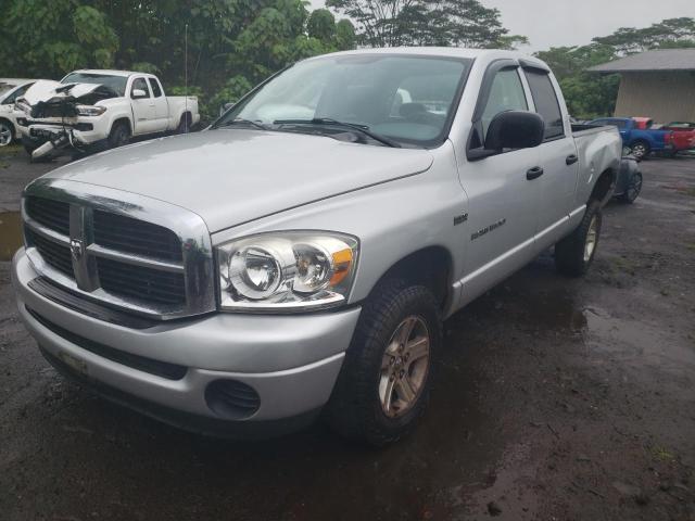 Photo 1 from auction – 2007 DODGE RAM 1500 S with VIN 1D7HU182X7S151595