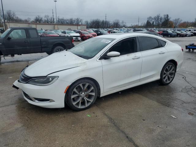 CHRYSLER 200 C 2016 with VIN 1C3CCCCG7GN176494 - Photo from auction