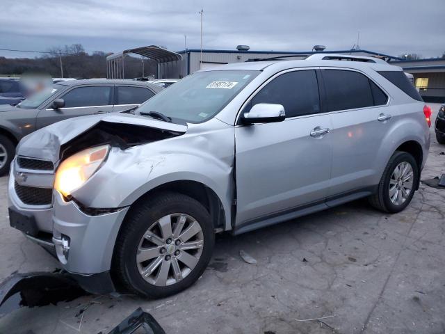 CHEVROLET EQUINOX LT 2010 with VIN 2CNFLGEYXA6366318 - Photo from auction