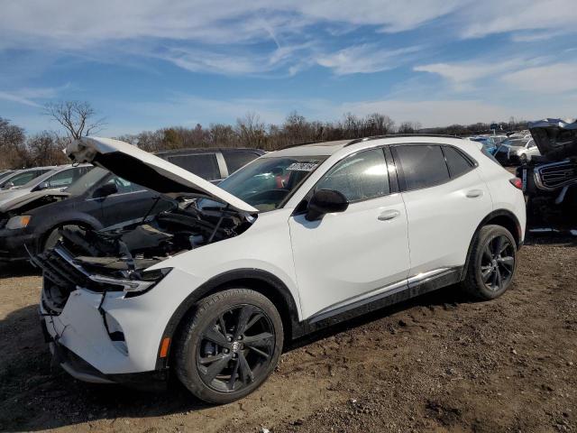 BUICK ENVISION E 2022 with VIN LRBFZPR44ND159861 - Photo from auction