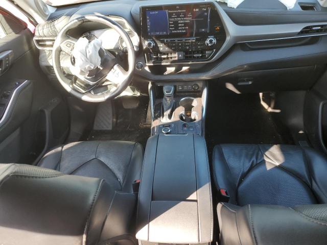 Photo 8 from auction – 2022 TOYOTA HIGHLANDER with VIN 5TDDZRBH4NS565483