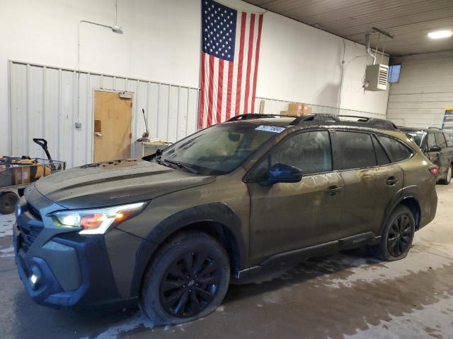 SUBARU OUTBACK ON 2023 with VIN 4S4BTAJC4P3156237 - Photo from auction