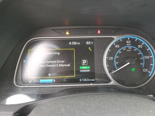 Photo 9 from auction – 2018 NISSAN LEAF S with VIN 1N4AZ1CP6JC317666