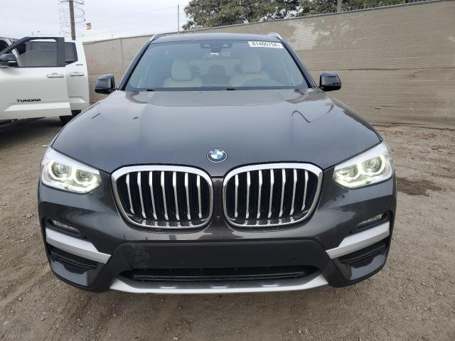Photo 5 from auction – 2021 BMW X3 SDRIVE3 with VIN 5UXTY3C08M9F33946