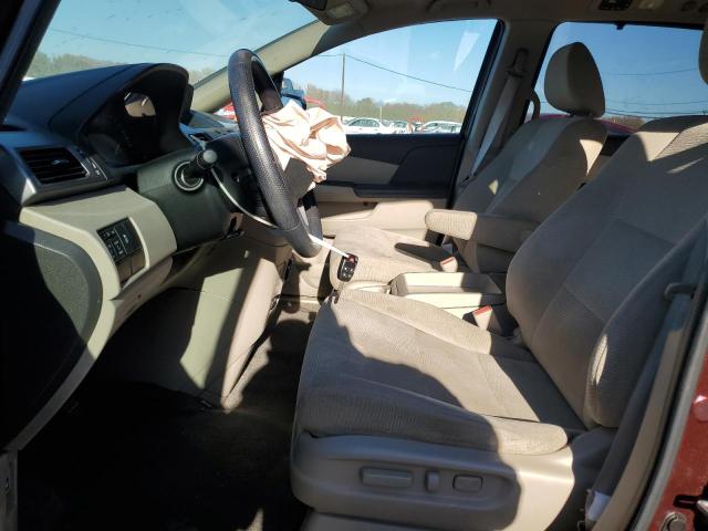 Photo 7 from auction – 2012 HONDA ODYSSEY EX with VIN 5FNRL5H45CB054127