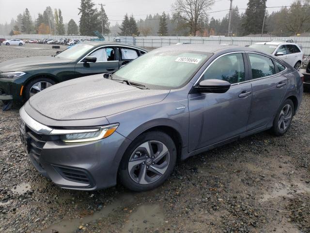 HONDA INSIGHT EX 2019 with VIN 19XZE4F51KE032193 - Photo from auction