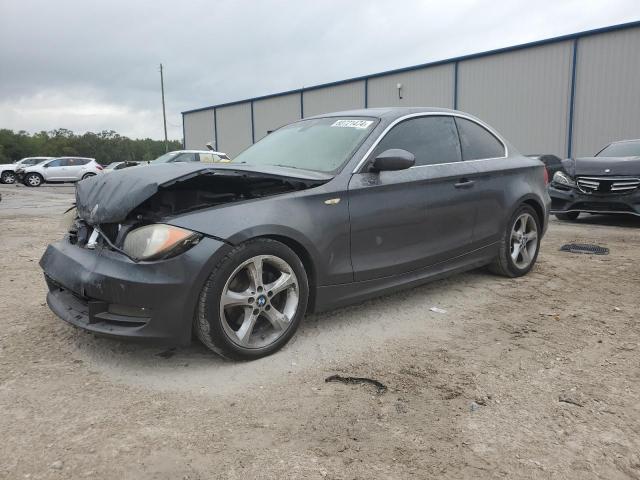 BMW 128 I 2008 with VIN WBAUP73548VF09083 - Photo from auction